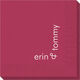 Corner Text with Ampersand Napkins Image 1 of 2